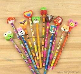 创意文具新风尚 探索新款带橡皮铅笔的义乌批发商机